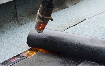 Veensgarth asphalt roofing replacement