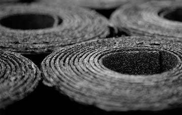 Veensgarth bitumen roof disadvantages