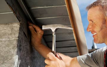Veensgarth fascia installation