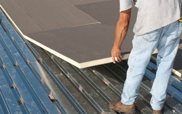 benefits of insulating Veensgarth flat roofing