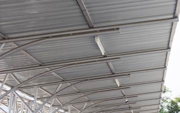 installing Veensgarth metal roofing