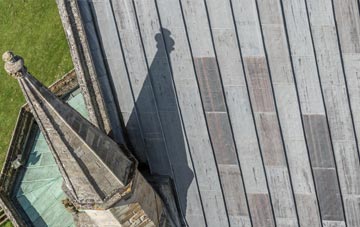 Veensgarth lead roof considerations