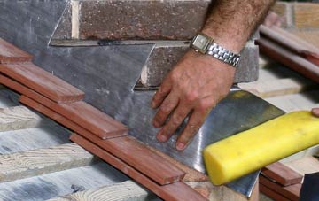 is Veensgarth lead roofing safe?