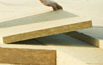 measuring Veensgarth tapered insulation