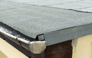 repair or replace Veensgarth flat roofing?