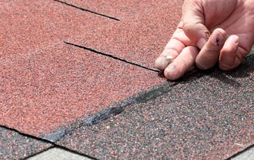 Veensgarth asphalt roof repairs