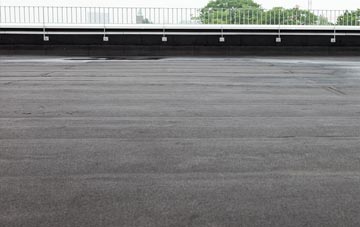 Veensgarth asphalt roof replacement