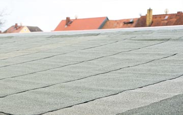 Veensgarth flat roof replacement