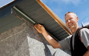 soffit installation Veensgarth