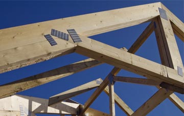 Veensgarth roof trusses for new builds and additions