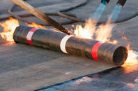 Veensgarth flat roof sealing