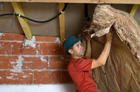 Veensgarth tapered roof insulation